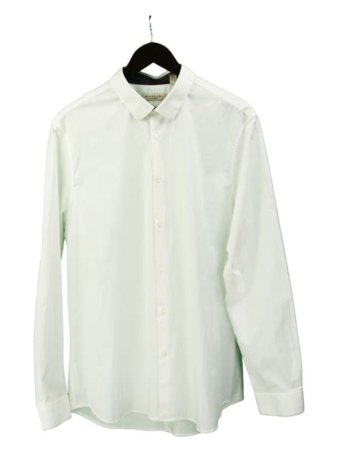 camisa burberry branca|Burberry – Camisetas Masculinas .